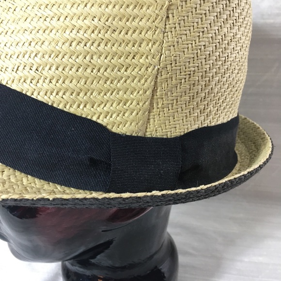 Straw Fedora - Picture 3 of 9